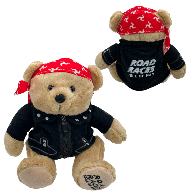 BIKER  SOFT  TEDDY MG 149